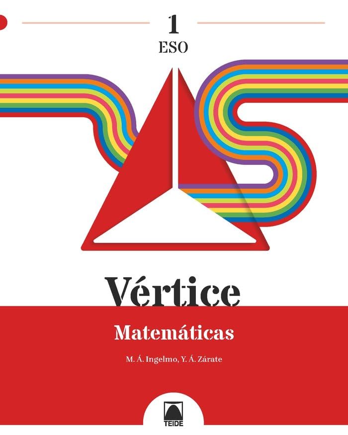 Vértice 1. Matemáticas 1 ESO book