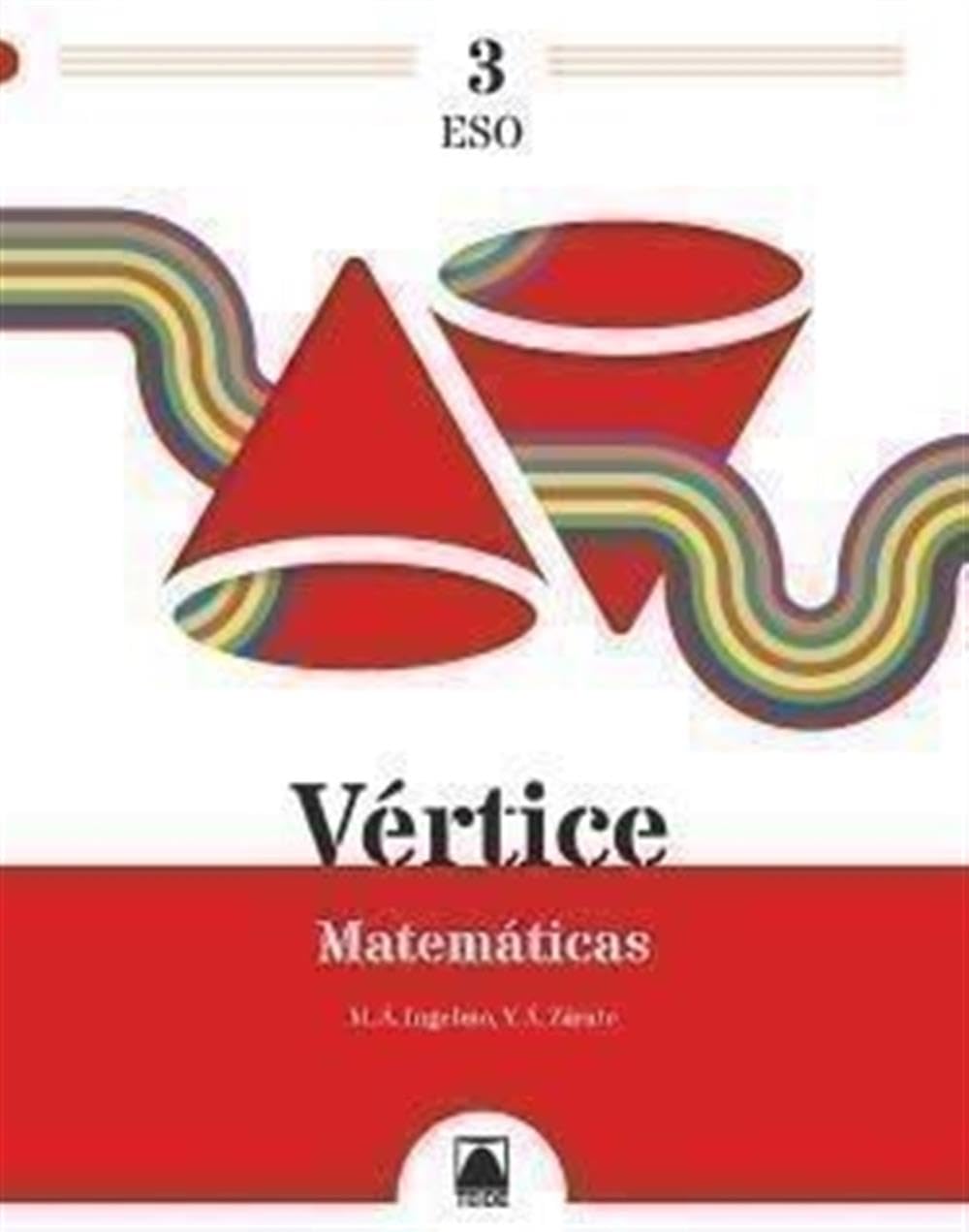 Vértice 3. Matemáticas 3 ESO book