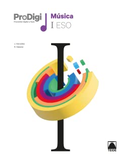Quadern ProDigi. Música I ESO Books