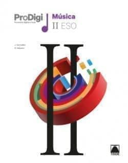 Quadern ProDigi. Música II ESO Books