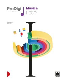 Cuaderno ProDigi. Música I ESO book