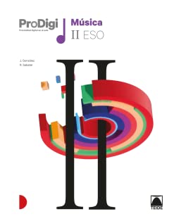 Cuaderno ProDigi. Música II ESO book