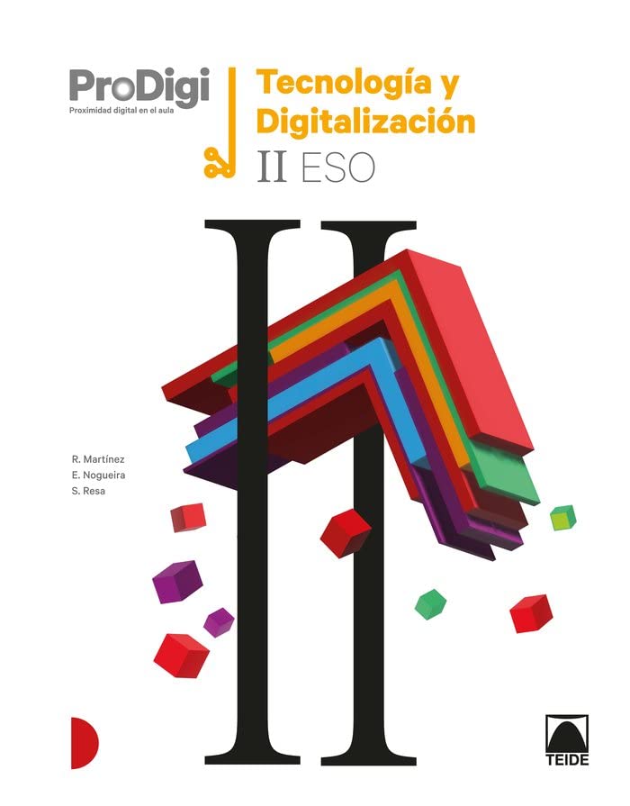 Cuaderno ProDigi. Tecnología y Digitalización II ESO Books