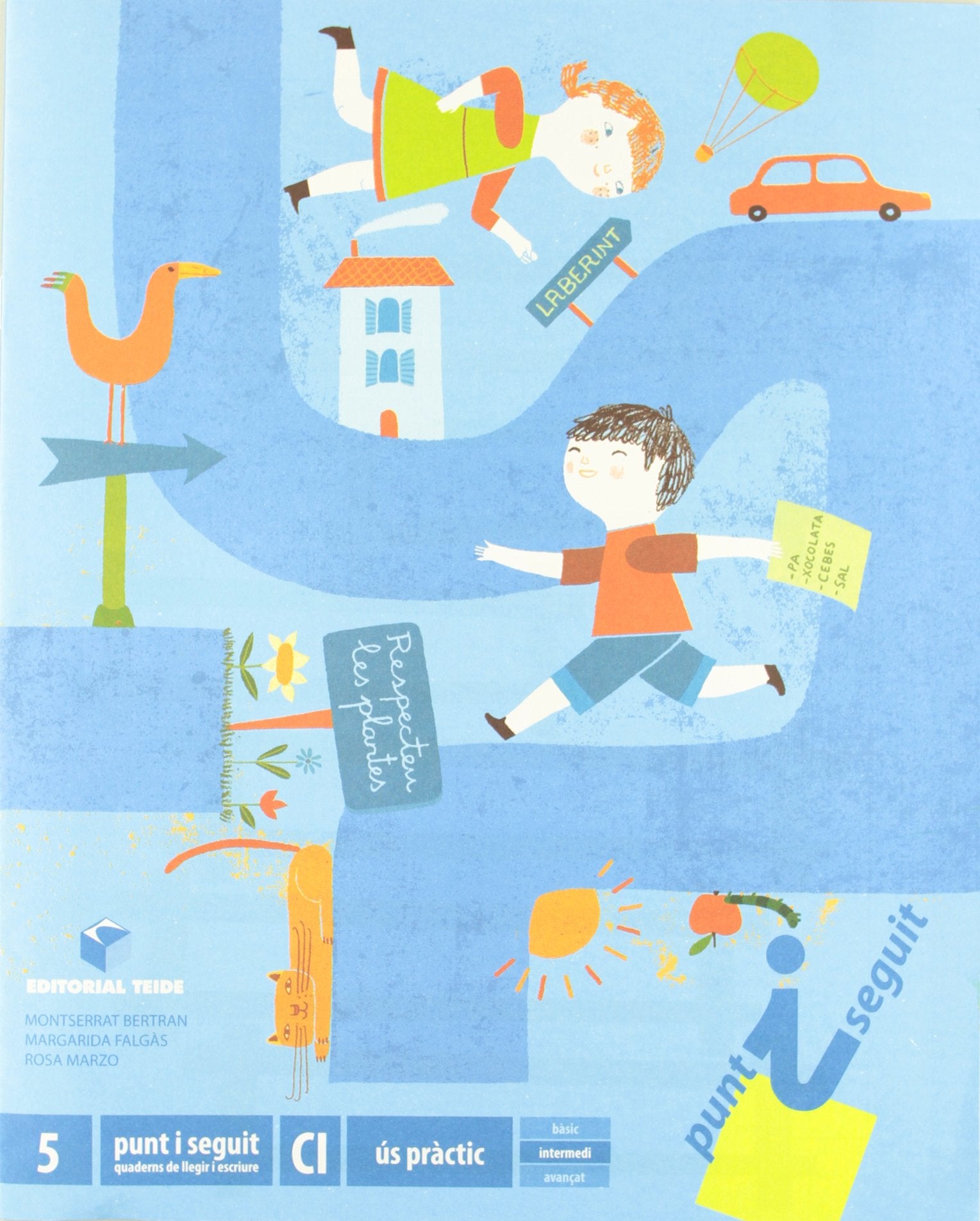 Punt i seguit. Quadern 5 - Cicle inicial book