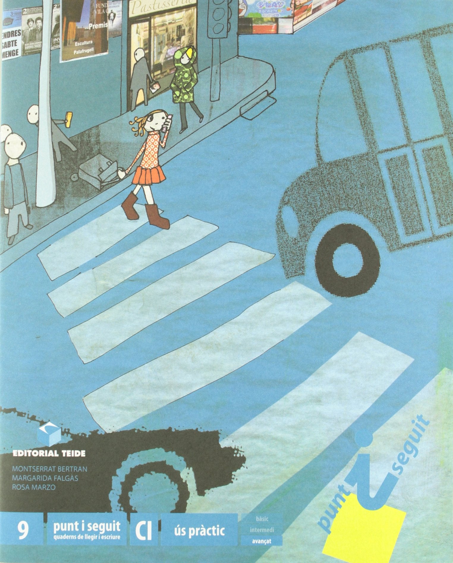 Punt i seguit. Quadern 9 - Cicle inicial book