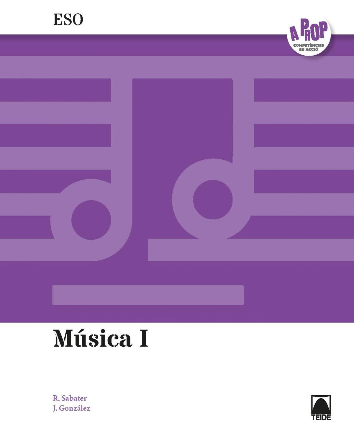 Música I ESO. A prop (ed. 2019) book