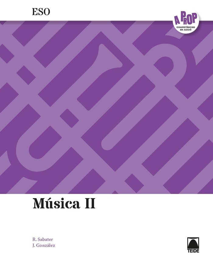 Música II ESO. A prop (CAT) Books