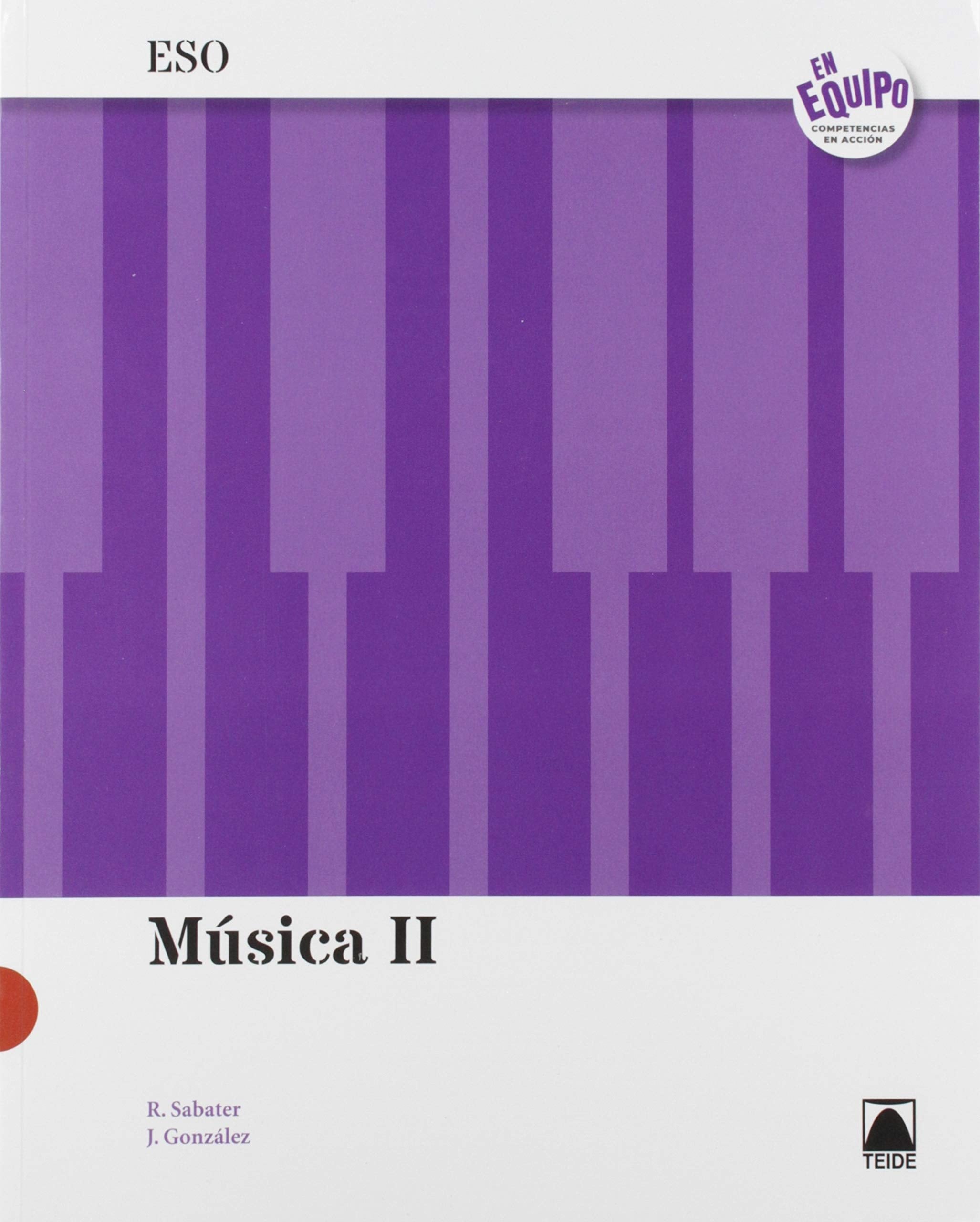 Música II ESO. En equipo book