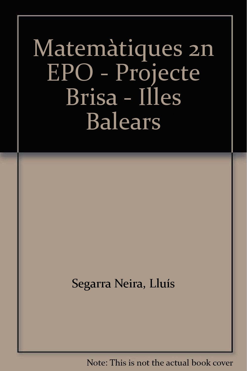 Projecte Brisa, matemàtiques, 2 Educació Primària (Baleares) Books