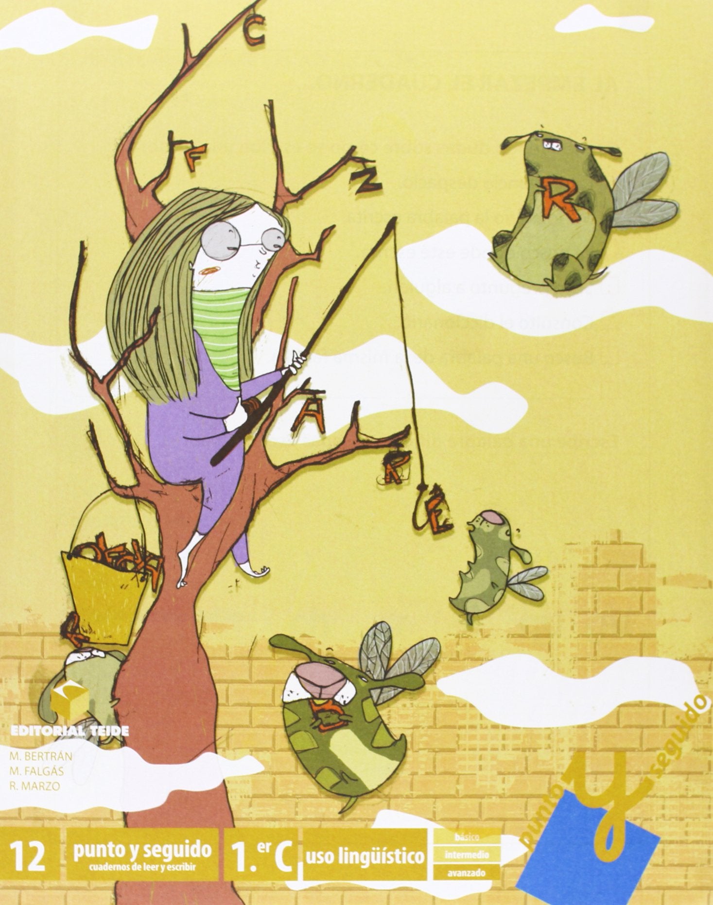 Punto y seguido 12. Primer ciclo EPO Books