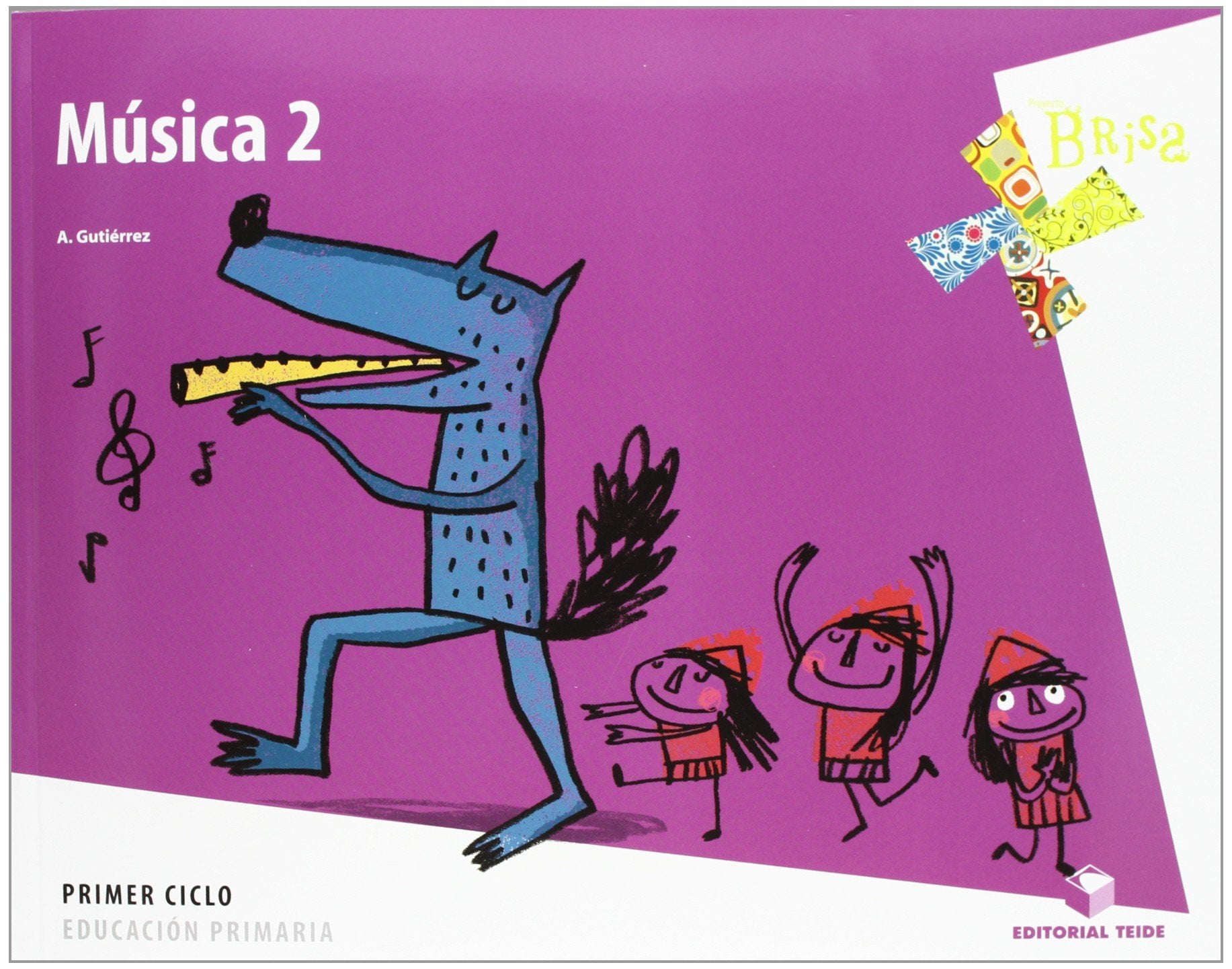 Música 2º EPO - Proyecto Brisa Books