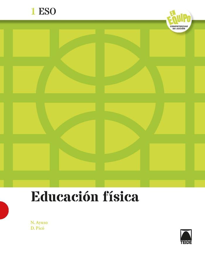 Educación física 1 ESO - En equipo Books