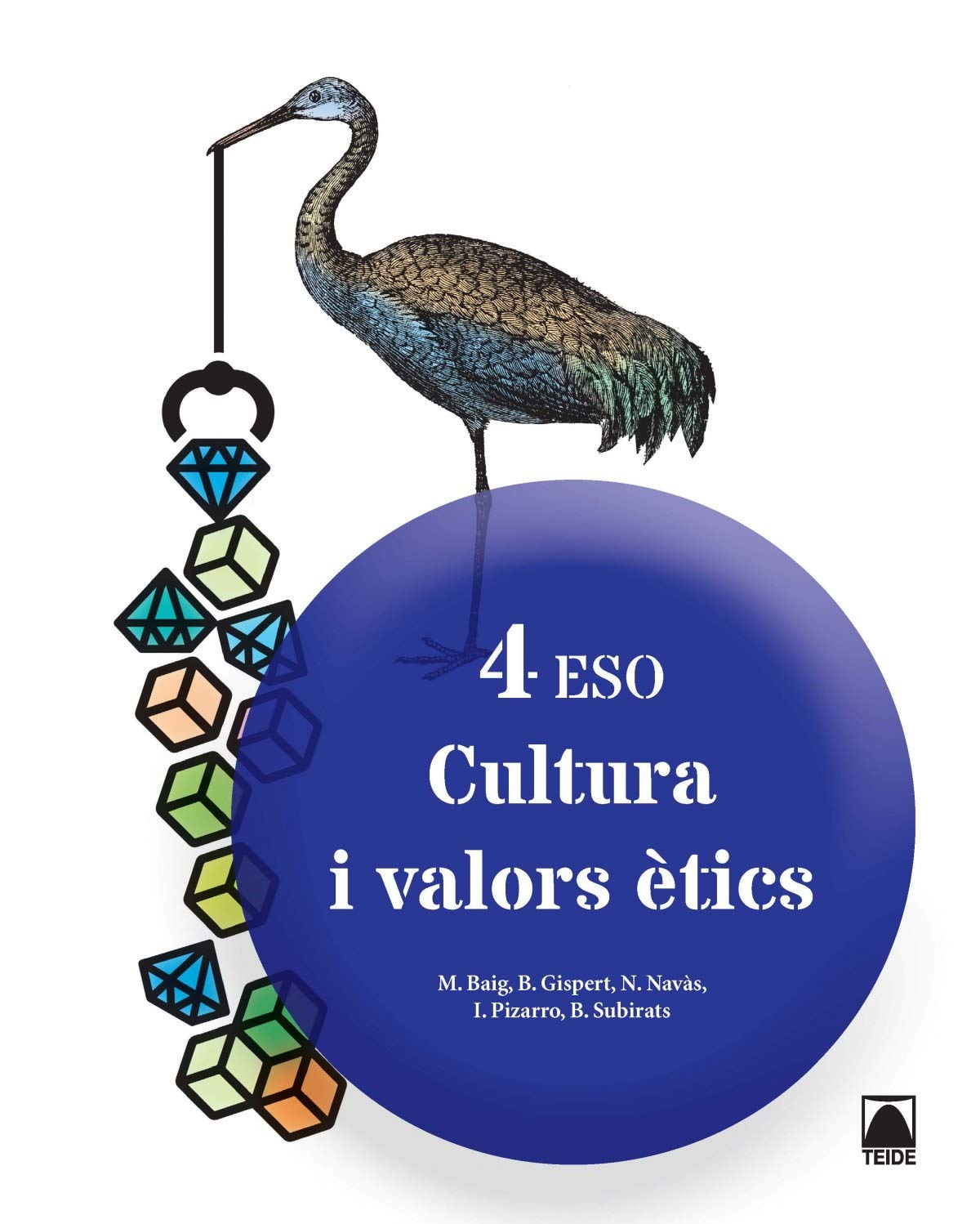 Cultura i valors ètics 4 ESO Books