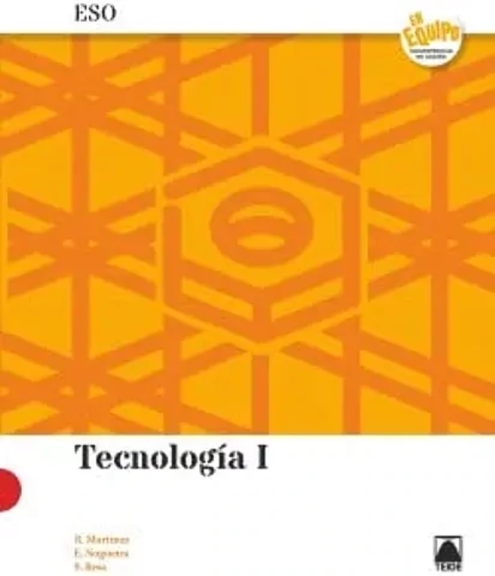 Tecnología I ESO - En equipo book