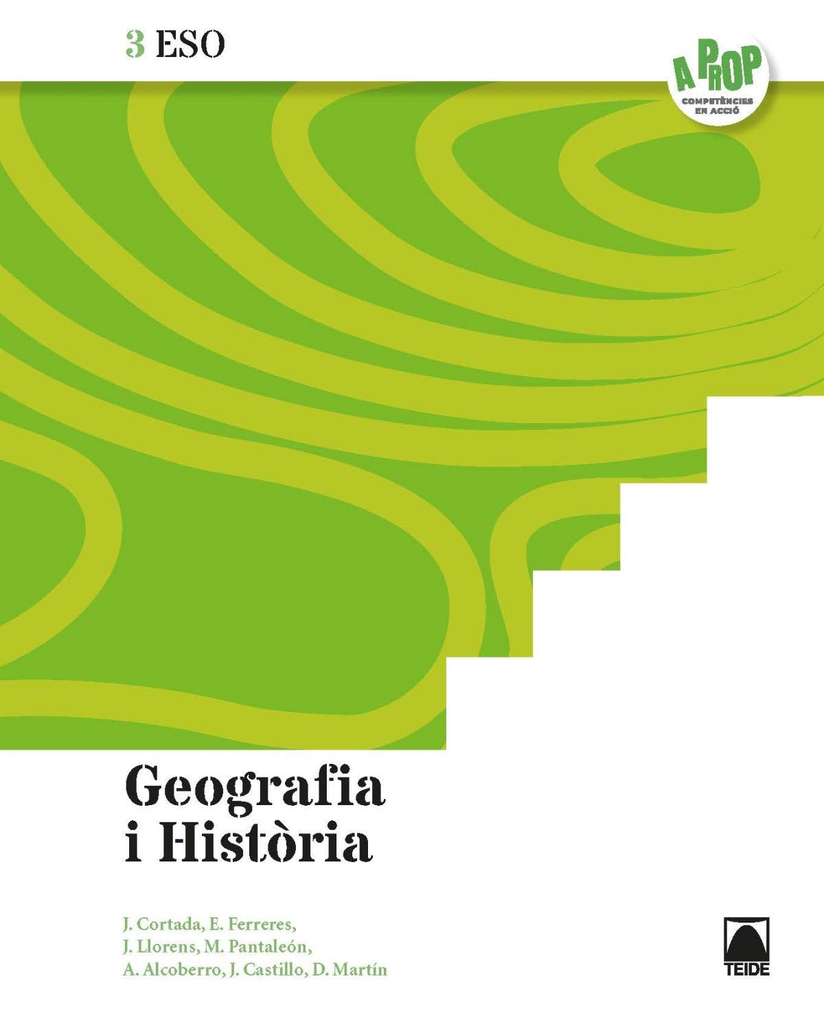Geografia i Història 3 ESO - A prop book