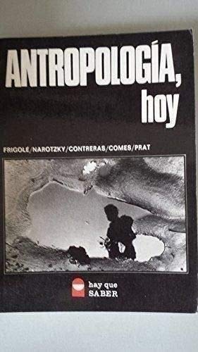 Antropología, hoy: una introducción a la antropología cultural book