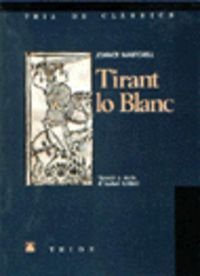 TIRANT LO BLANC Books