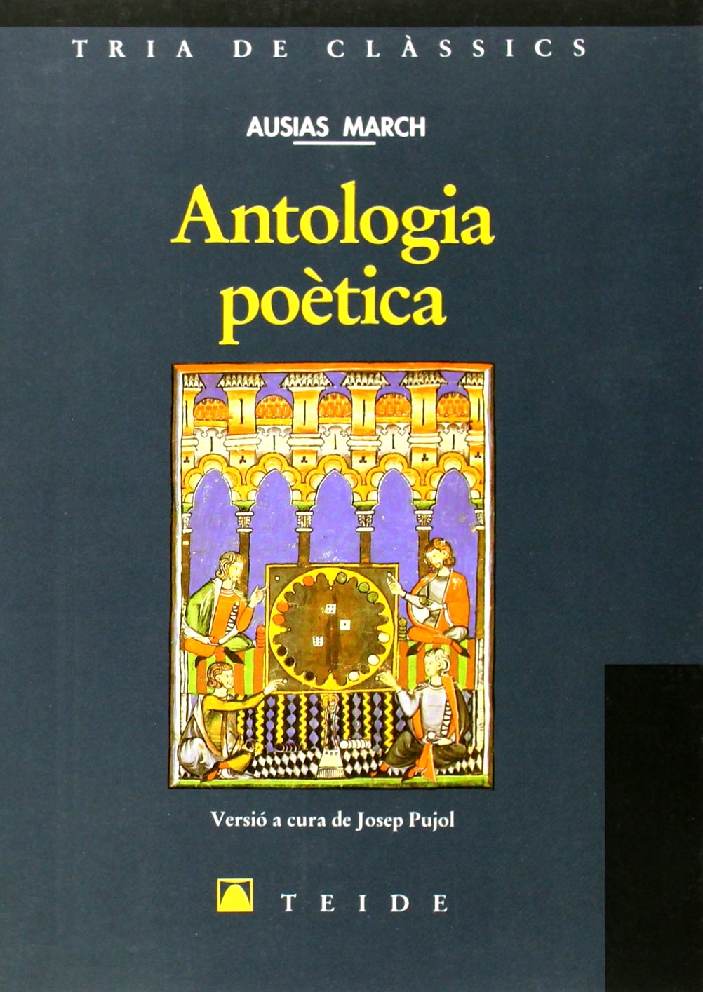 Tria de clàssics 006 - Antologia poètica -Ausiàs March- book