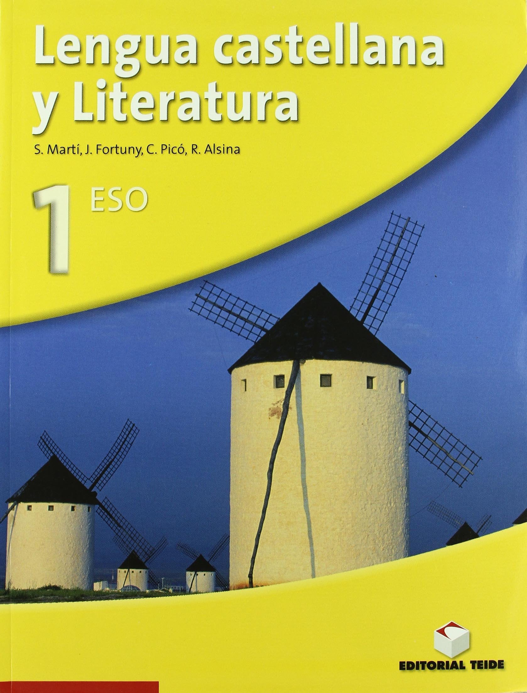 Lengua castellana y literatura, 1 ESO Books