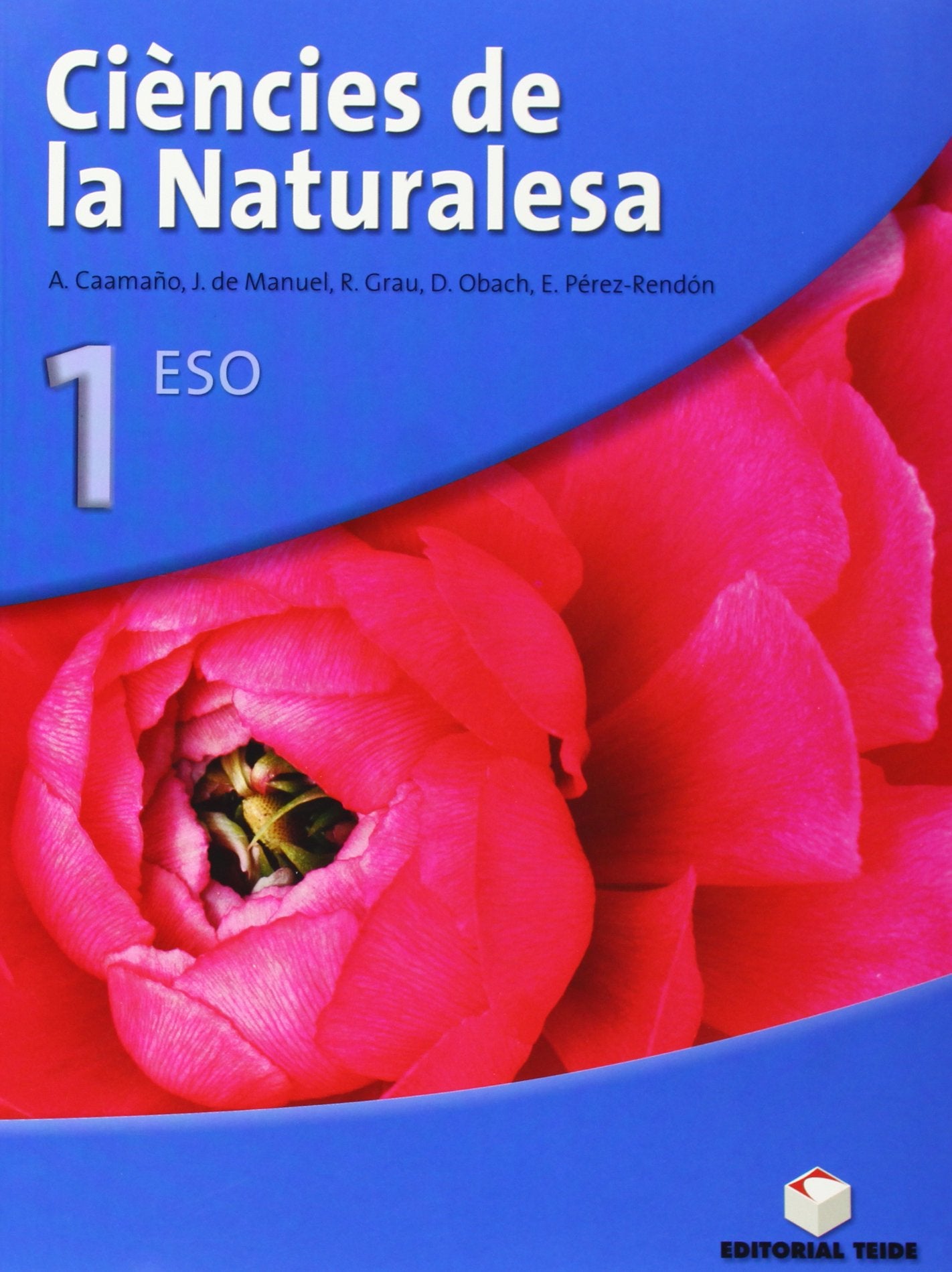 CIENCIES NATURALESA 1 ESO-CAT. book