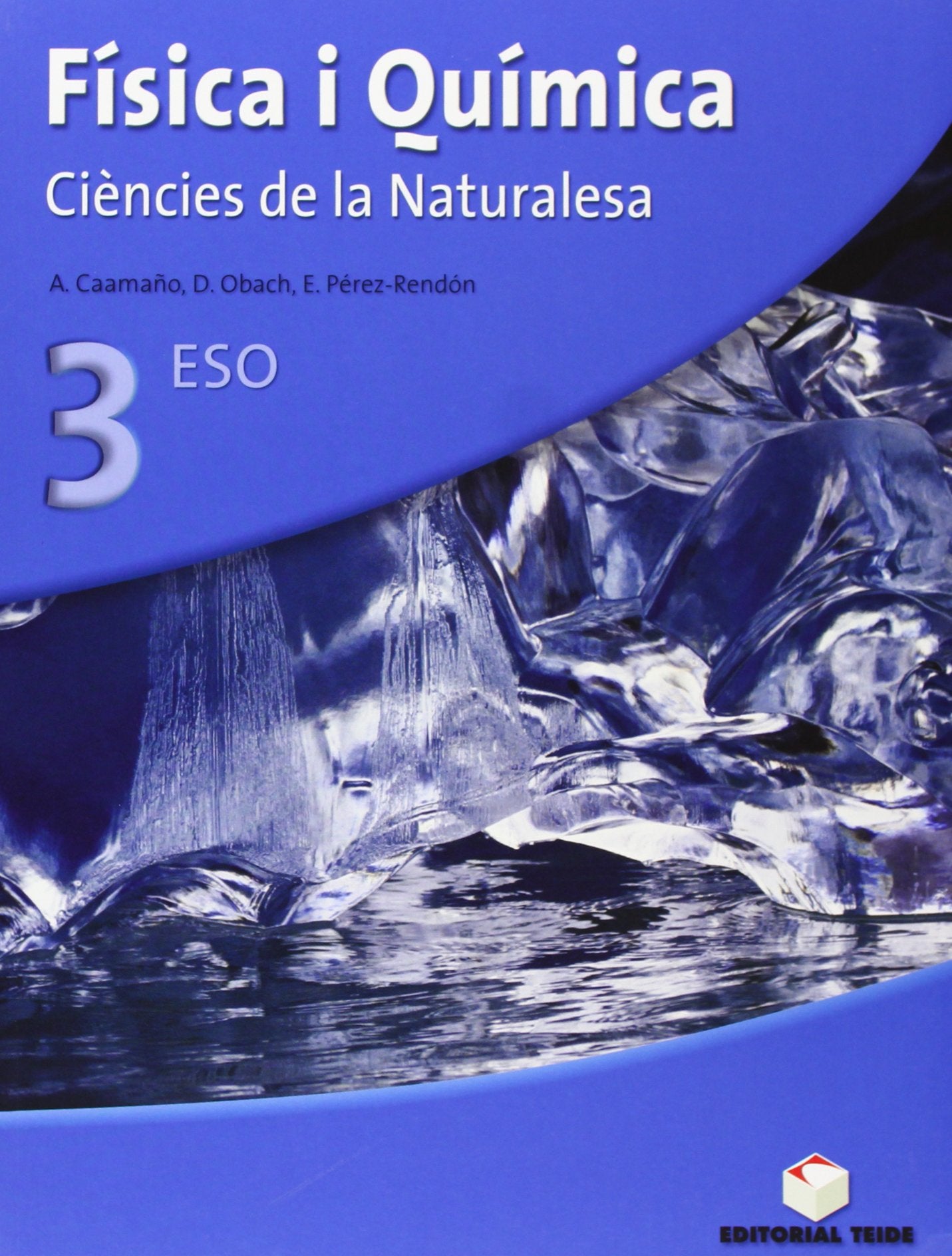 FISICA I QUIMICA 3 ESO -CATALA book