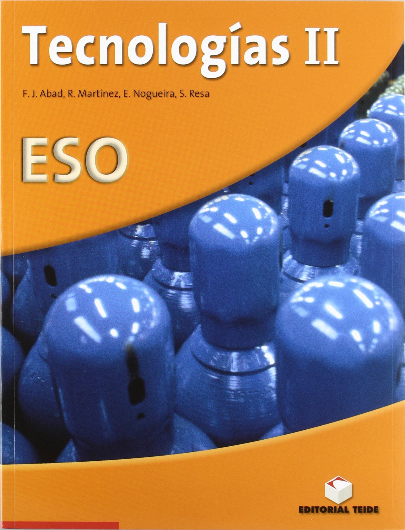 Tecnologías II ESO book