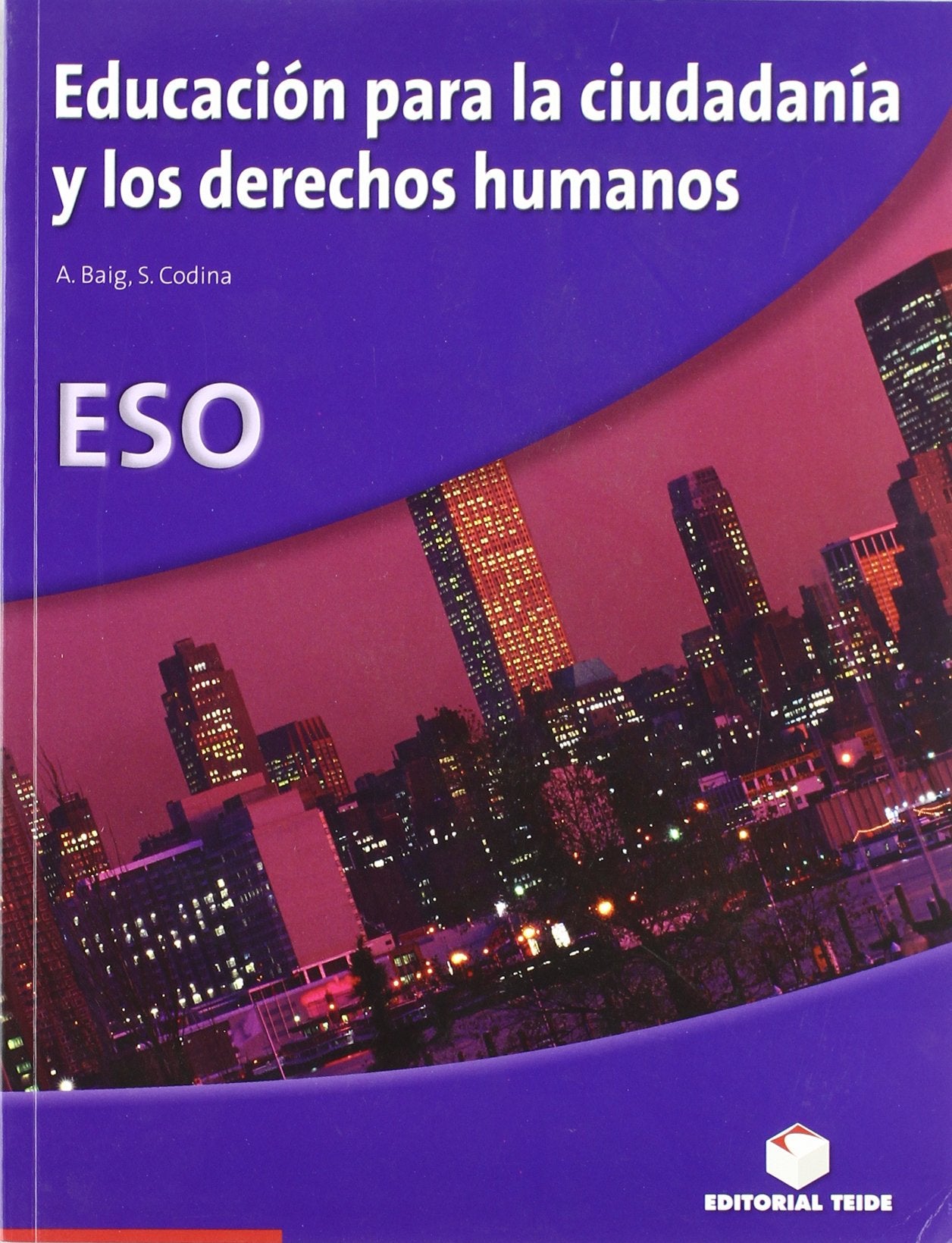 EDUC. PARA LA CIUDADANIA 3 ESO book