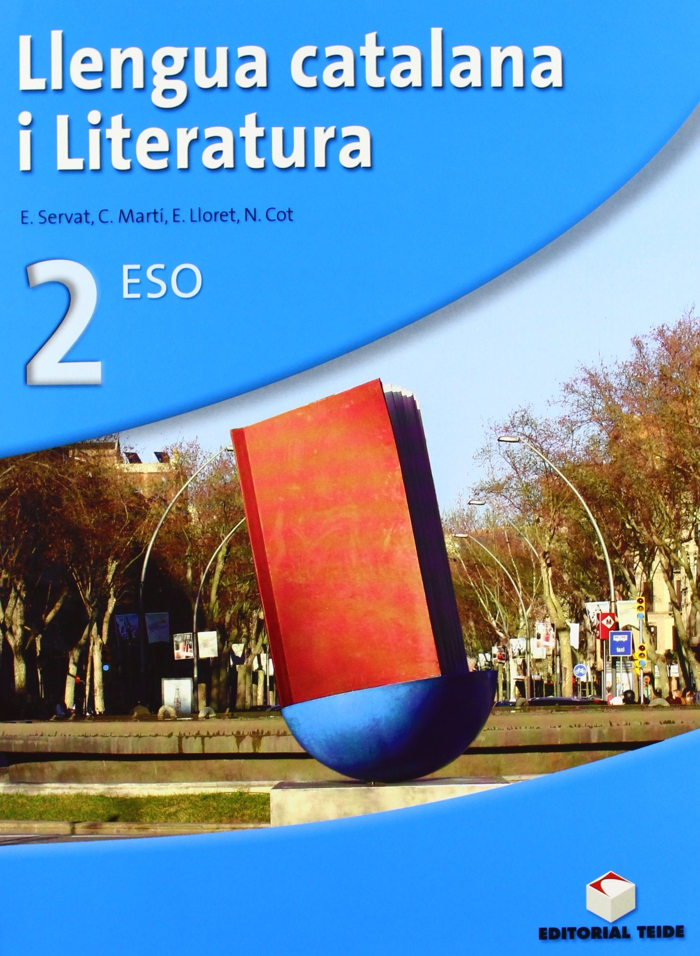 Llengua catalana 2 ESO book