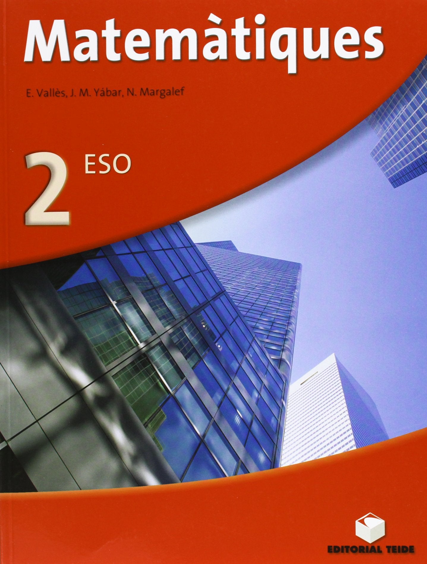 Matemàtiques 2n ESO book