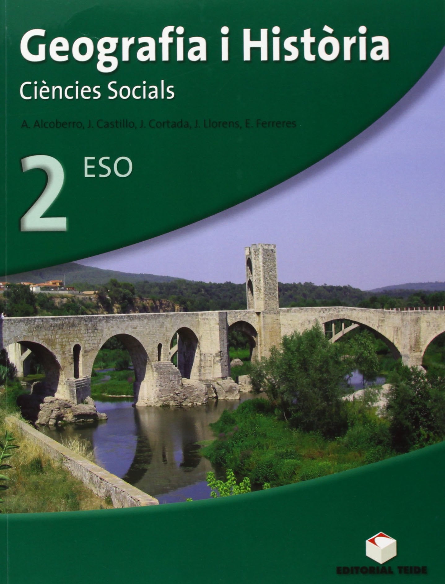 Geografia i història 2 ESO book
