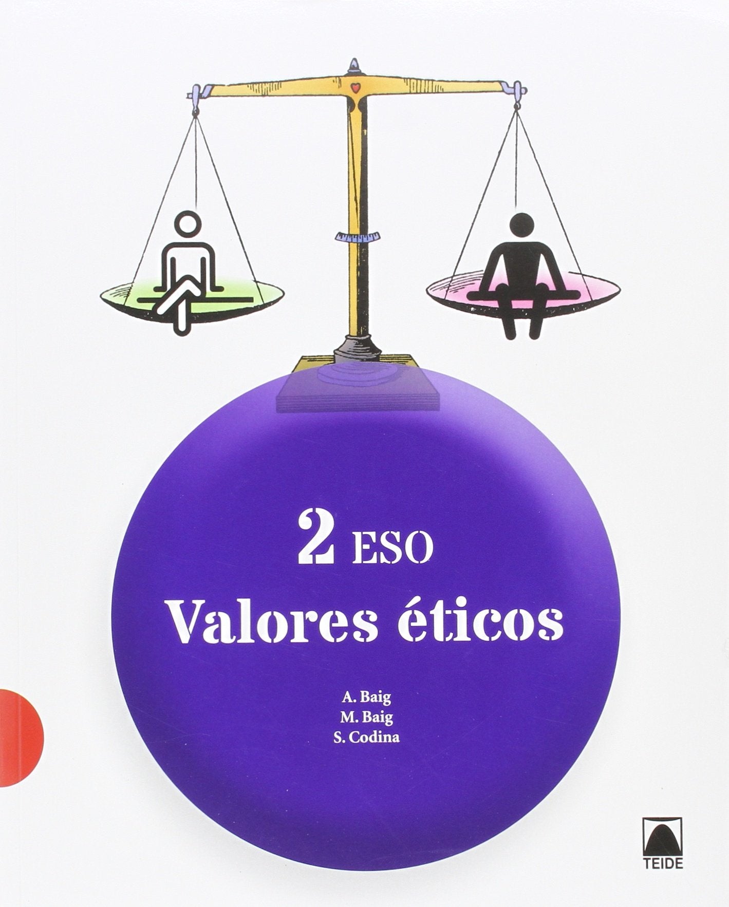Valores éticos 2 ESO book