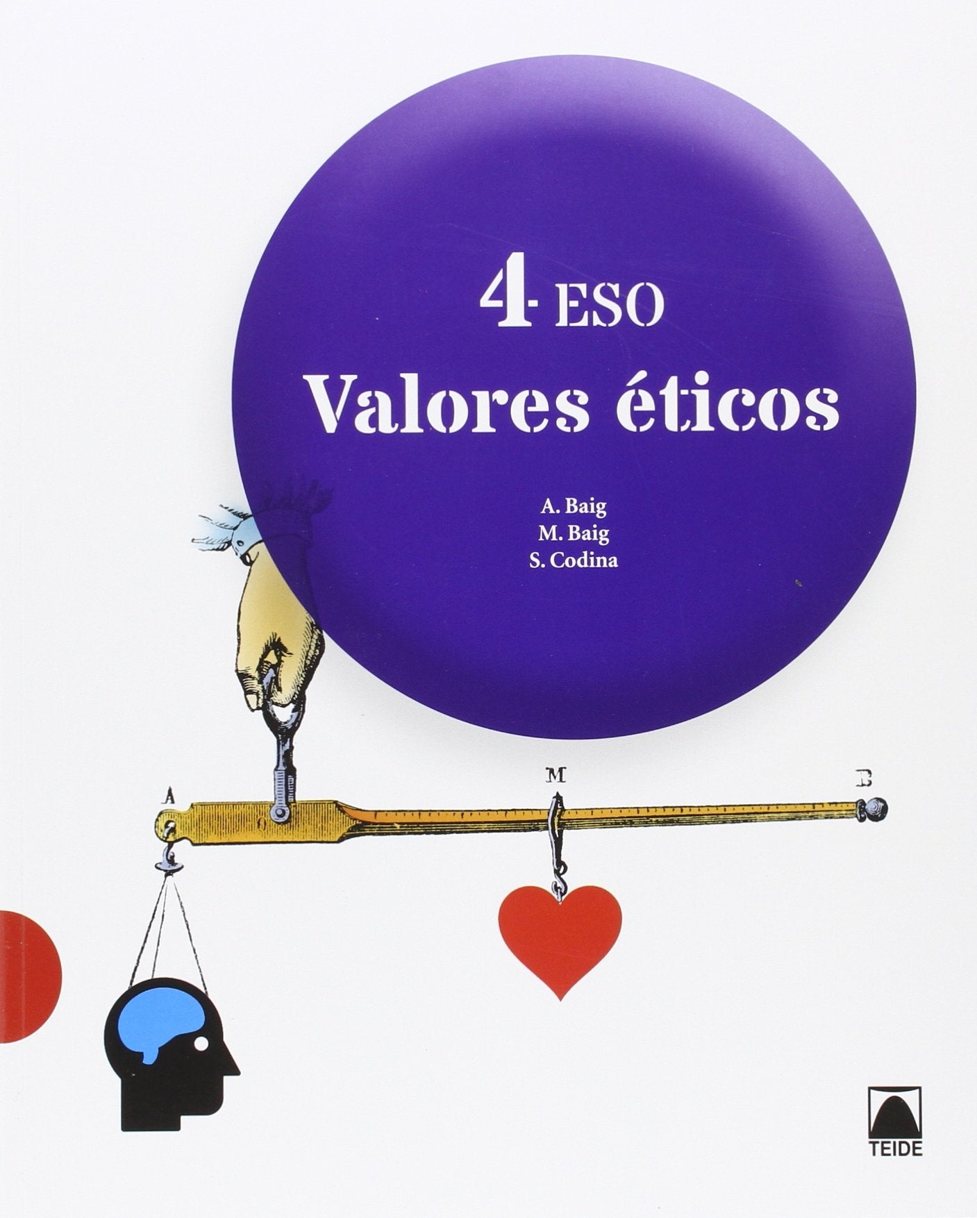 Valores éticos 4 ESO book