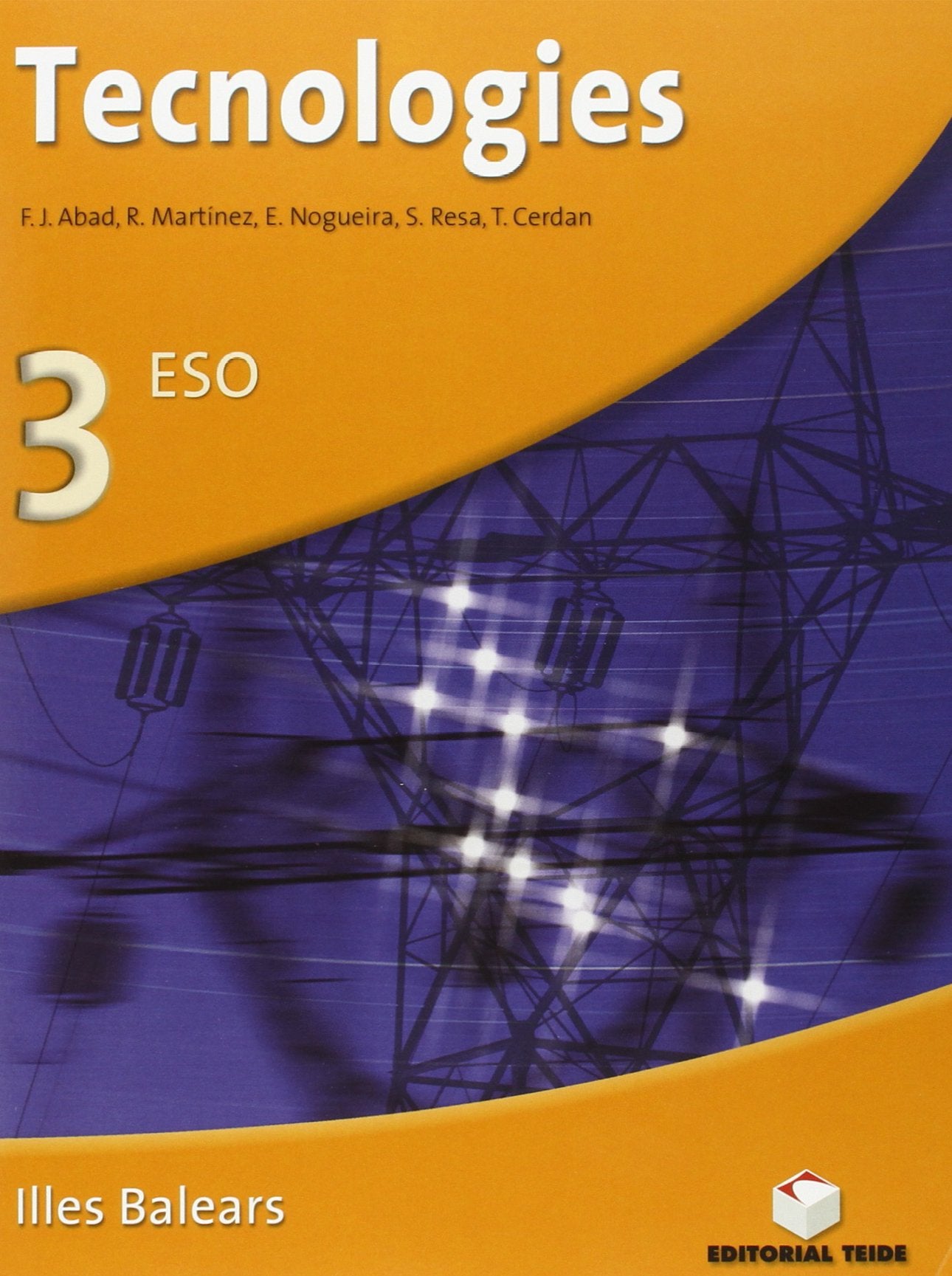 Tecnologies 3 ESO - Balears book