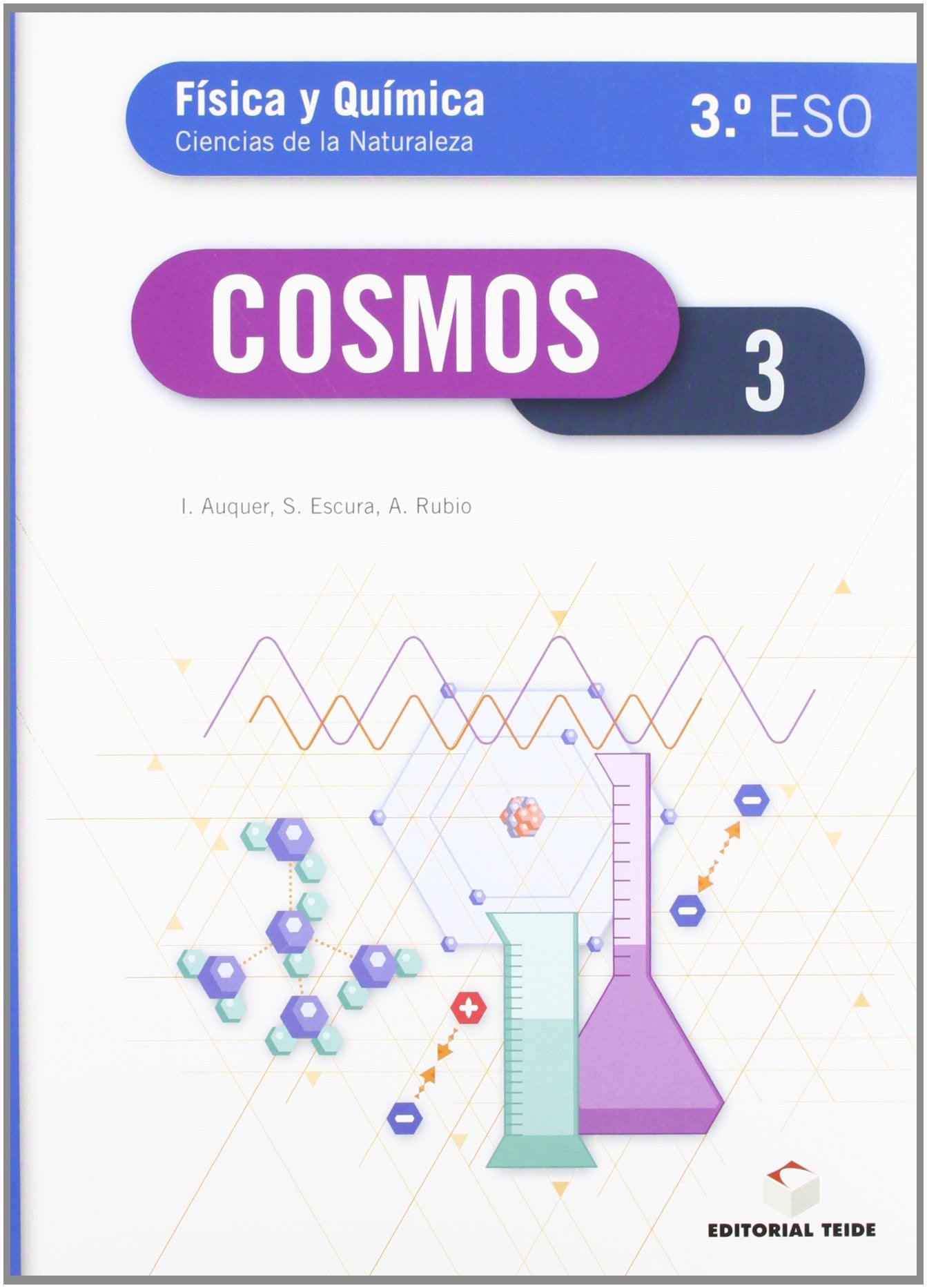 Cosmos 3, física y química, ESO Learning & Reference