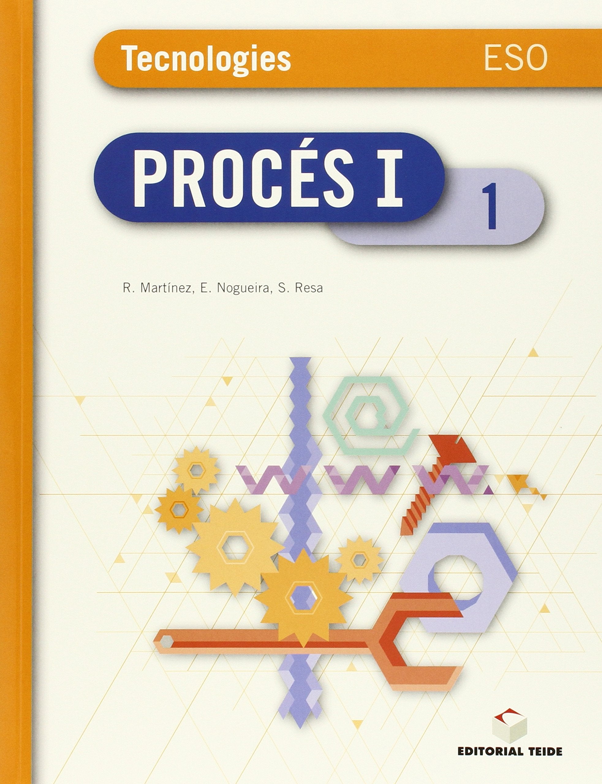 Procés I, tecnologies, 1 ESO (Valencia) Books