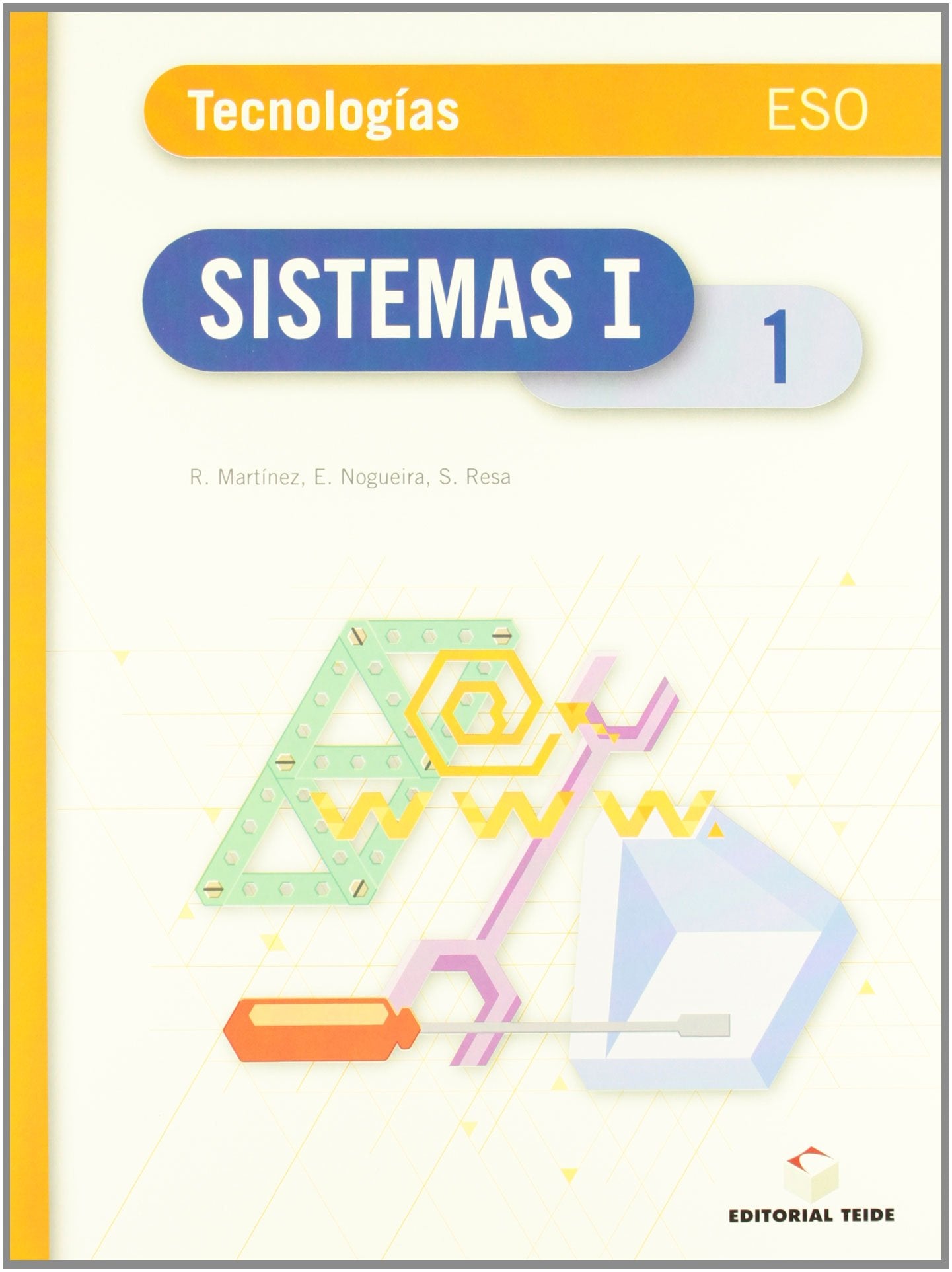Sistemas I, tecnologías 1 ESO Books