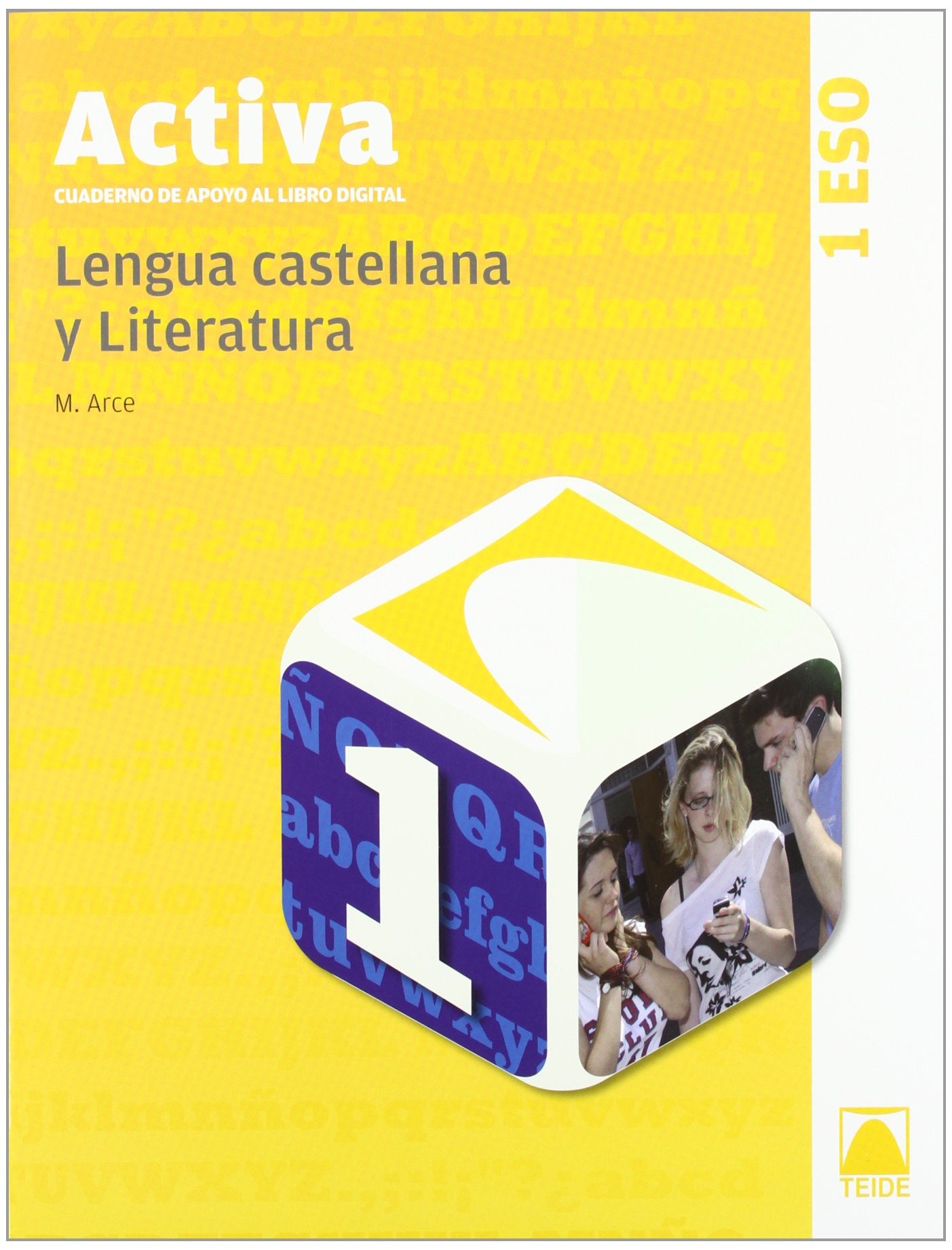 Activa. Cuaderno de apoyo al libro digital. Lengua castellana 1º ESO book