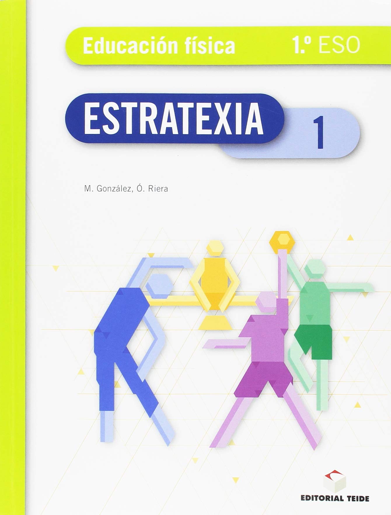 Estratexia, educación física, 1 ESO Books