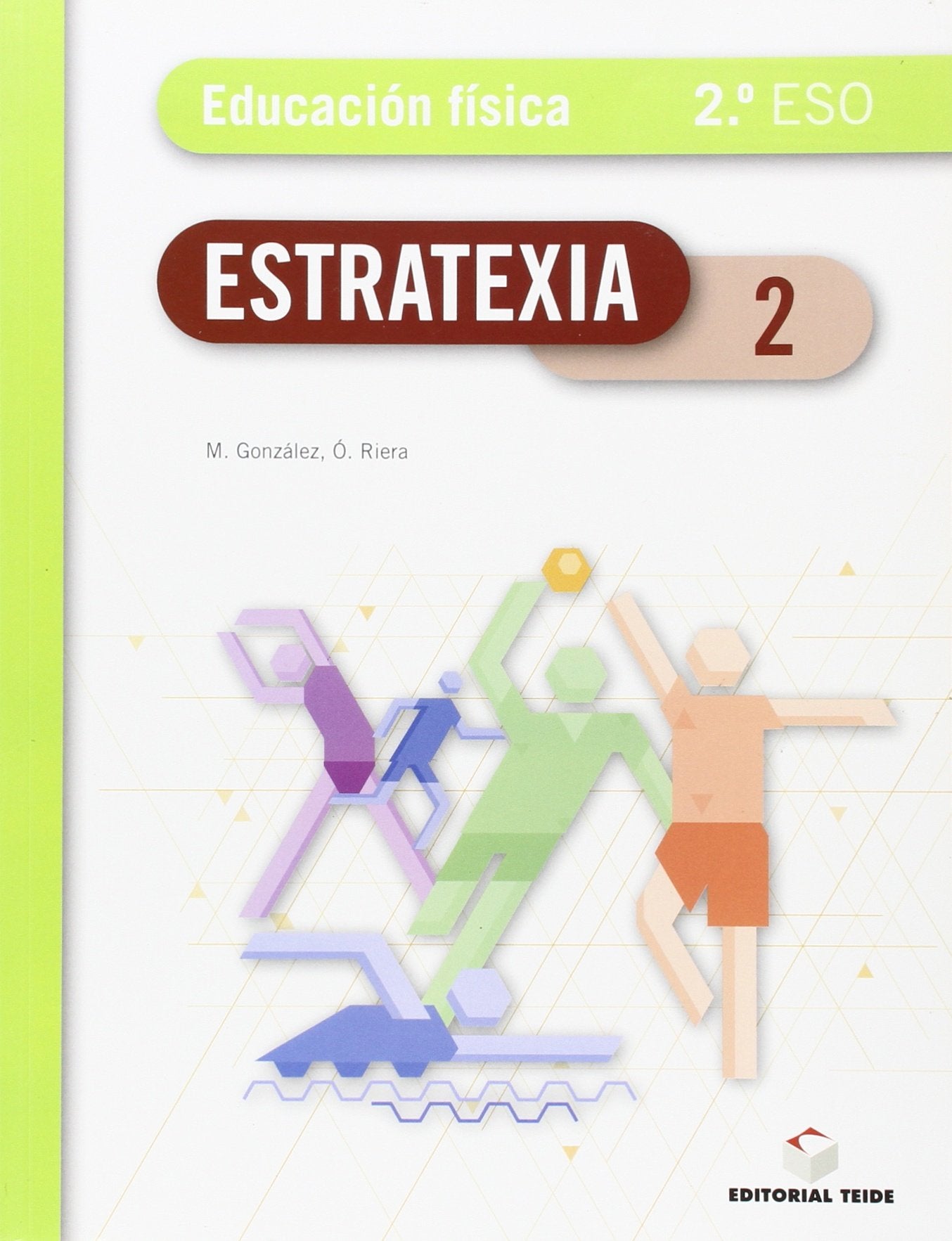 Estratexia, educación física, 2 ESO Books