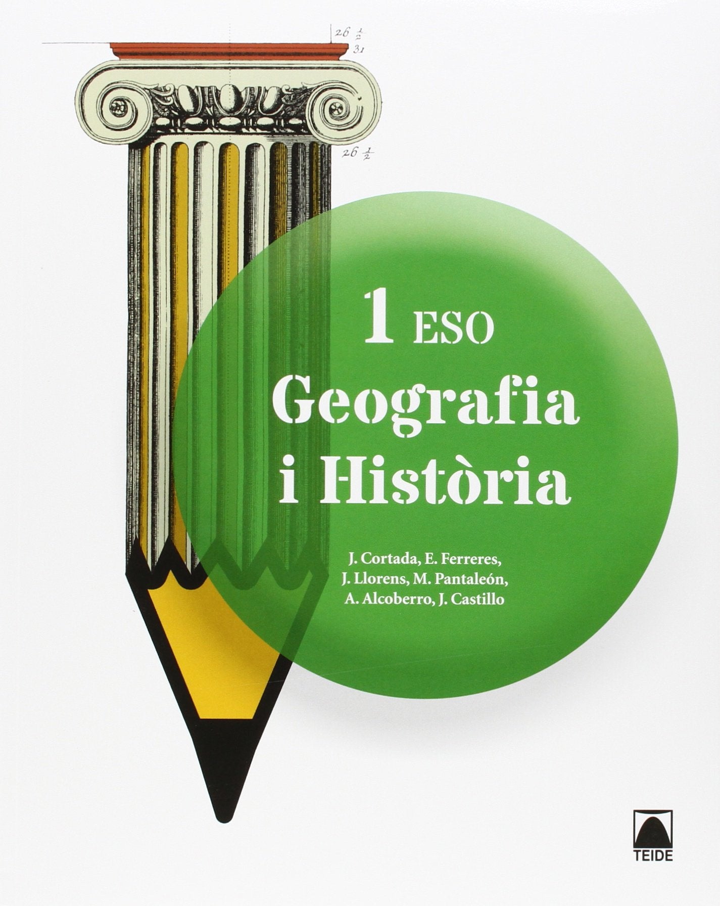 Geografia i Història 1r ESO book