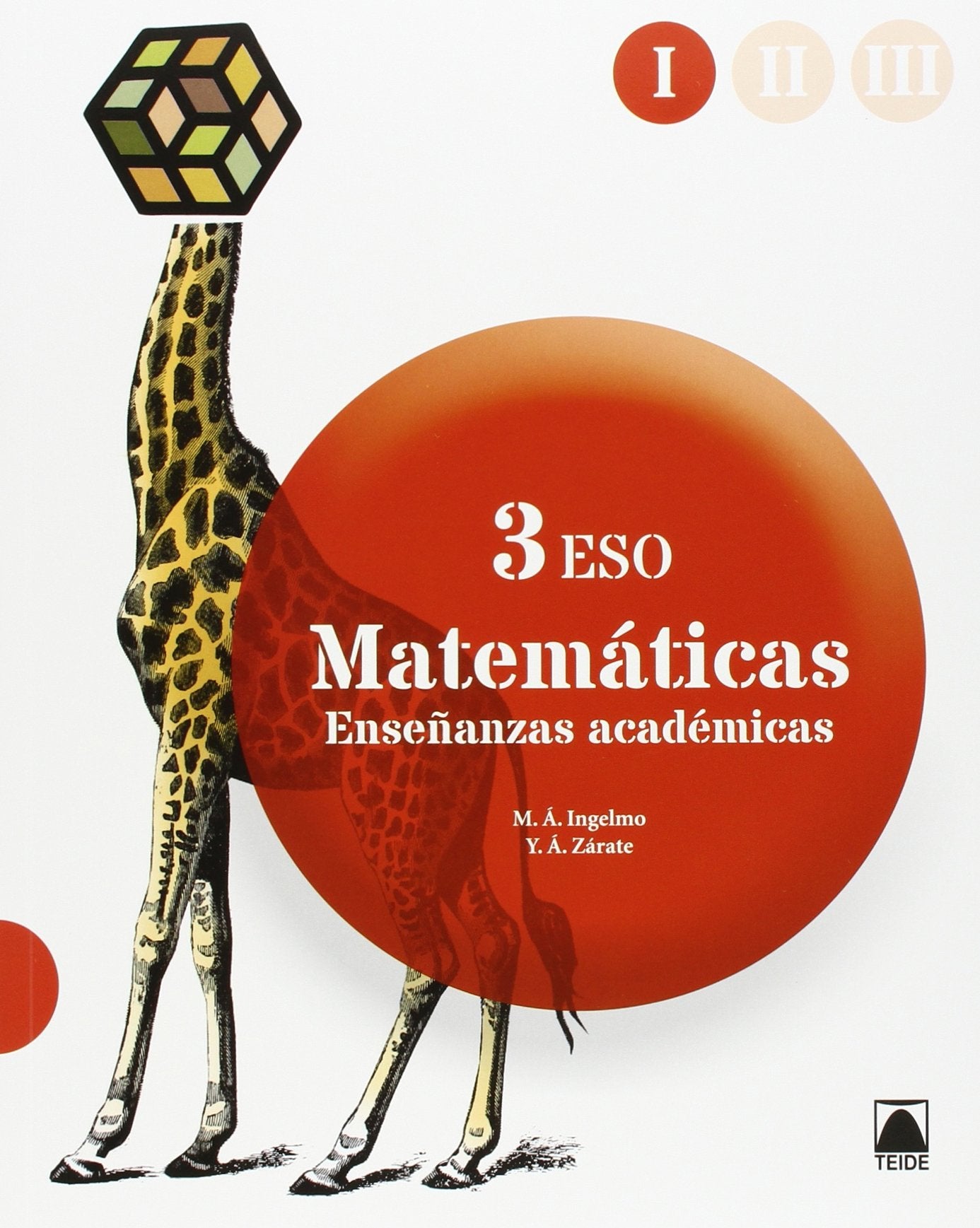 Matemáticas orientadas a las enseñanzas académicas 3 ESO book