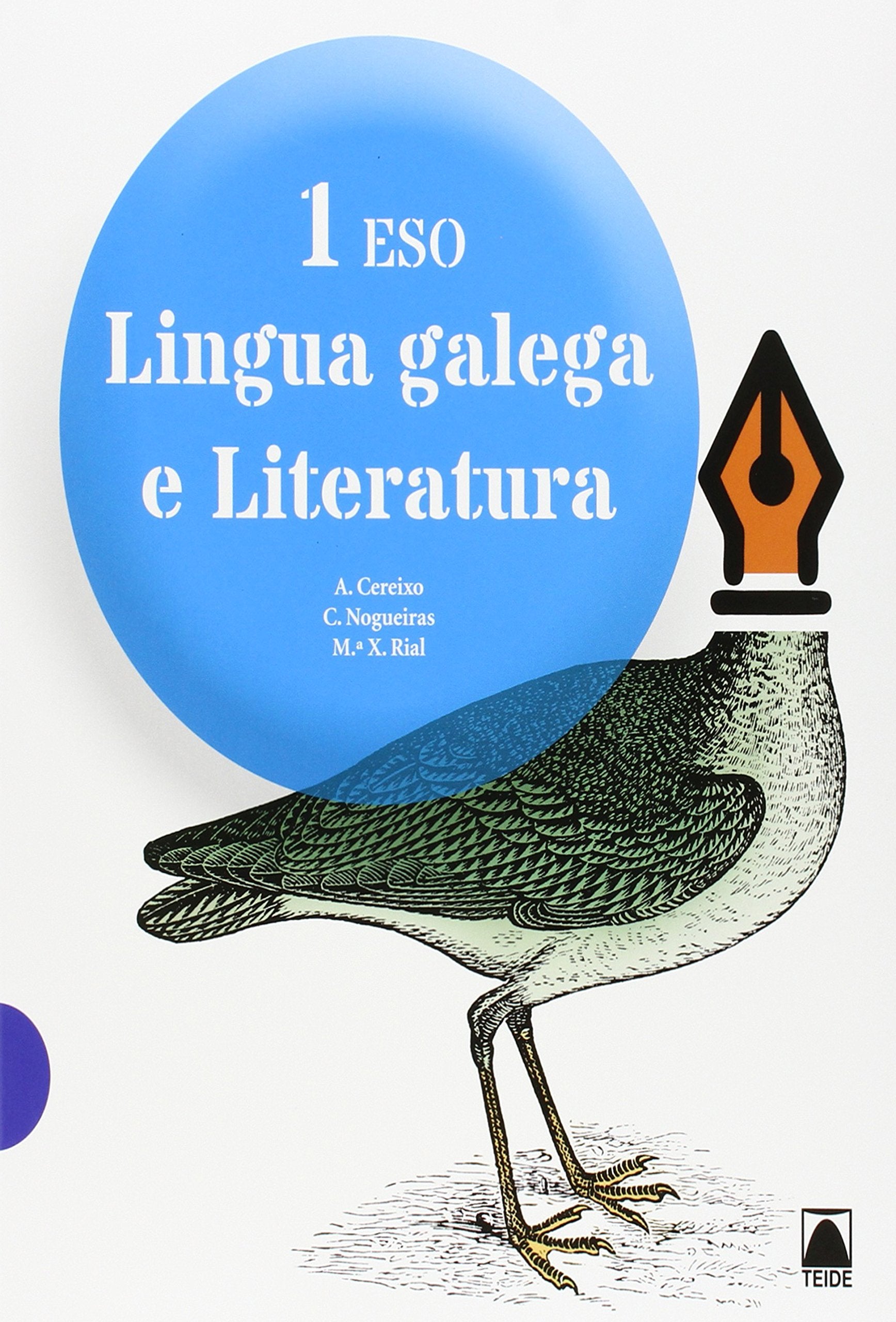 Lingua galega e literatura 1 ESO book