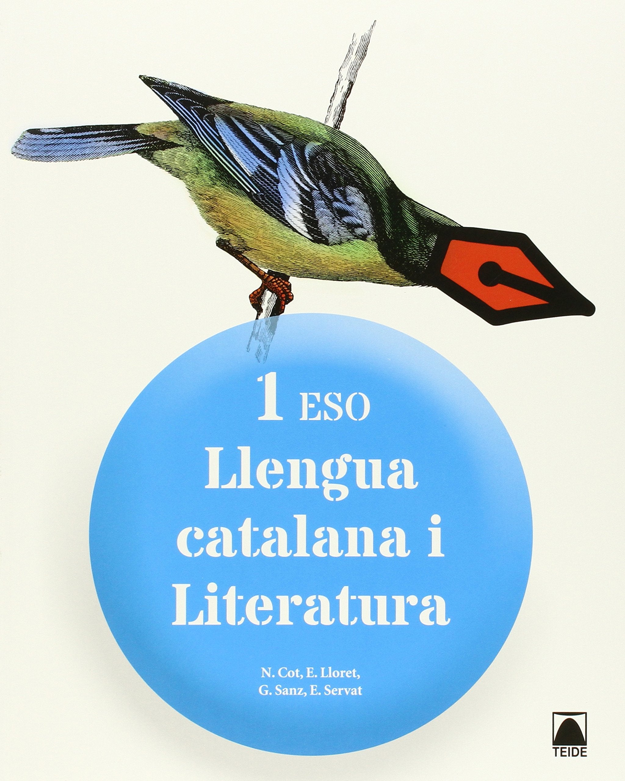 Llengua catalana i Literatura 1er ESO book