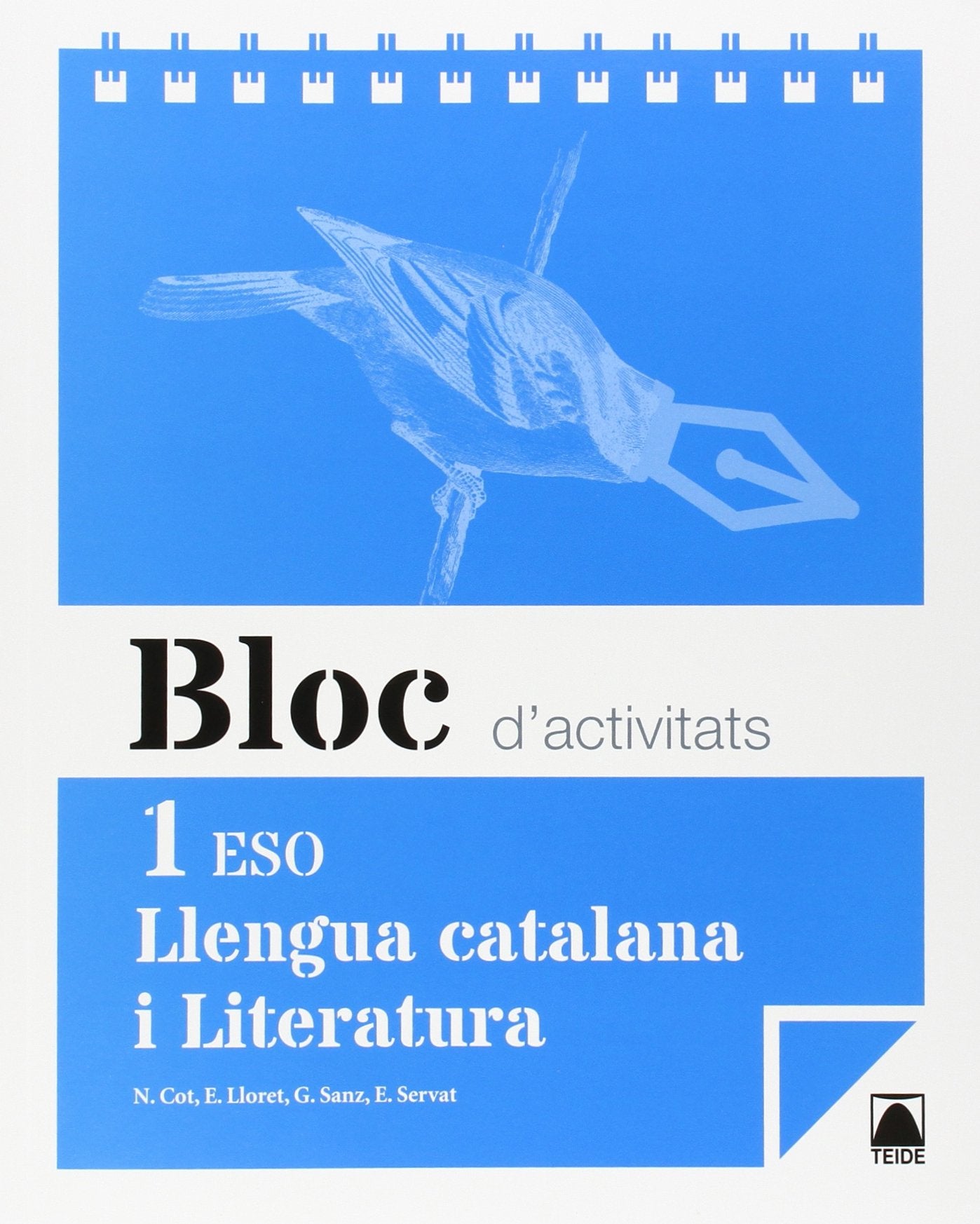 Bloc d'activitats. Llengua catalana i Literatura 1 ESO Books