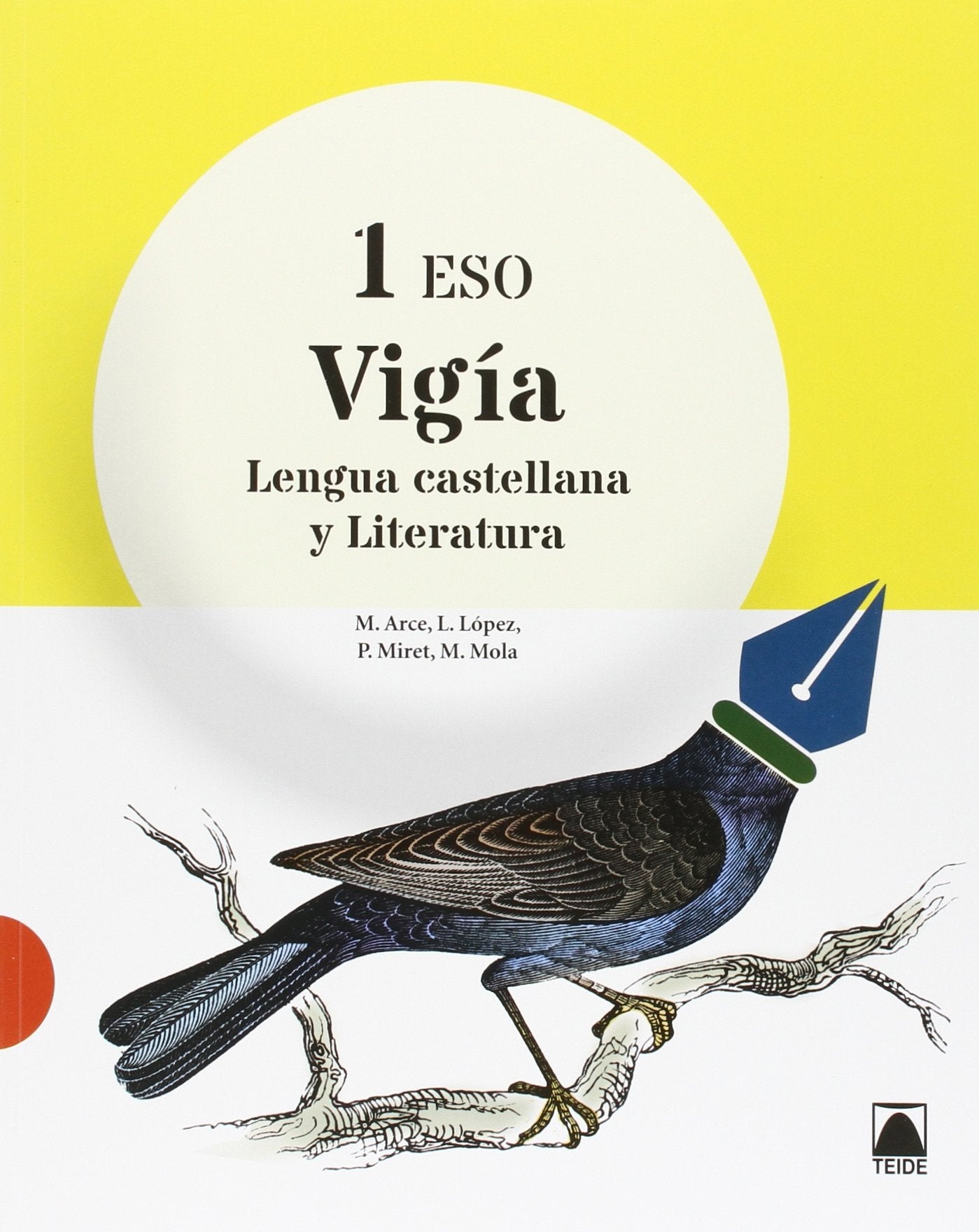 Vigía, lengua castellana y literatura, 1 ESO Learning & Reference
