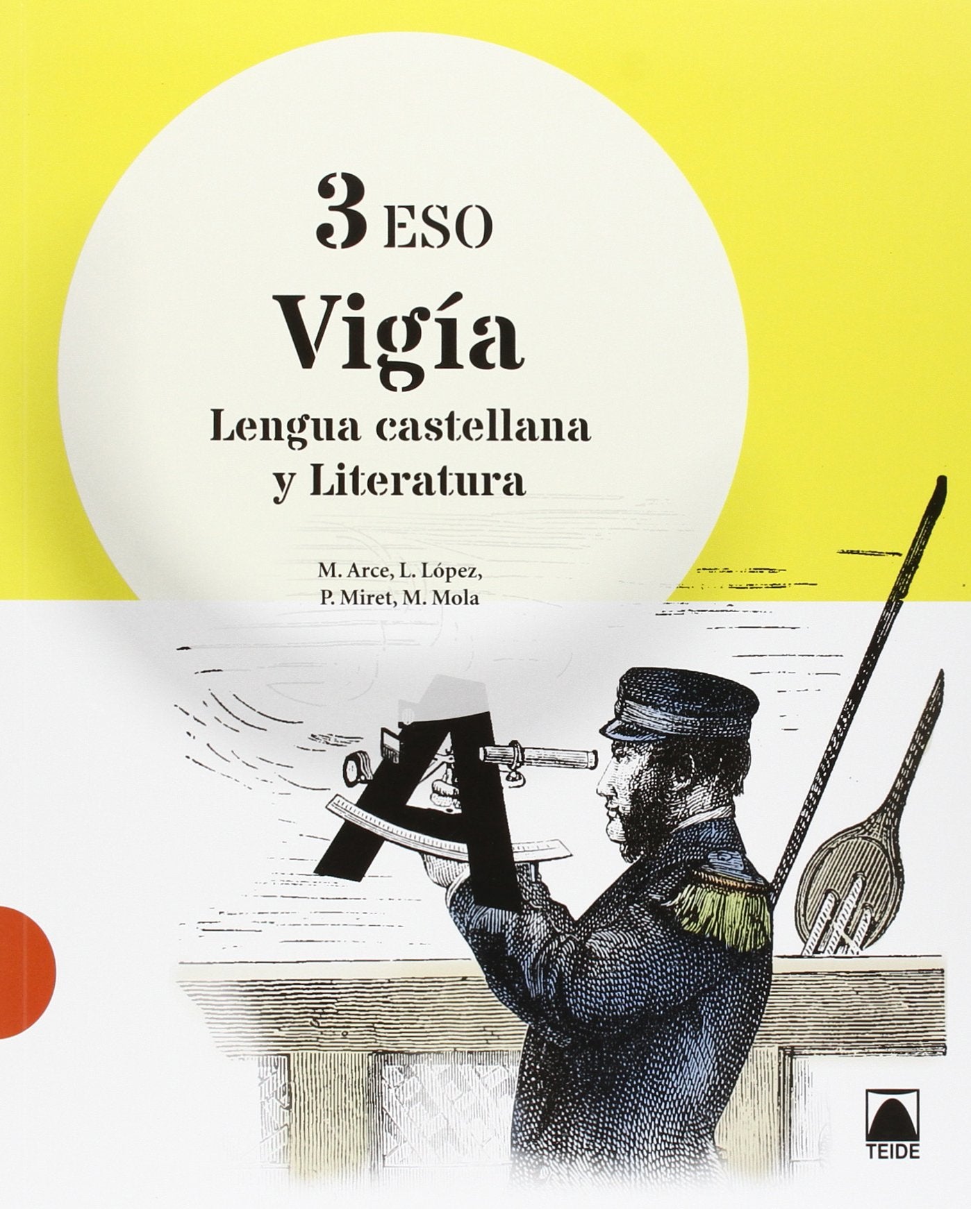 Vigía, lengua castellana y literatura, 3 ESO book