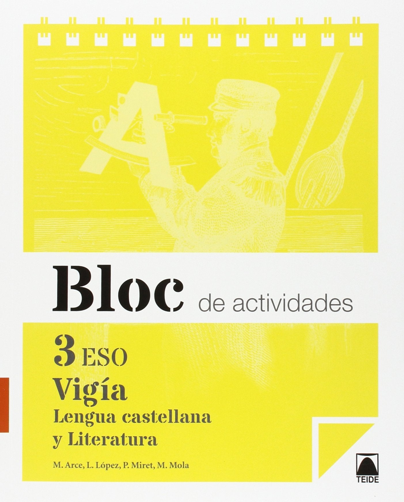 Vigía, lengua castellana y literatura, 3 ESO. Bloc de actividades Books