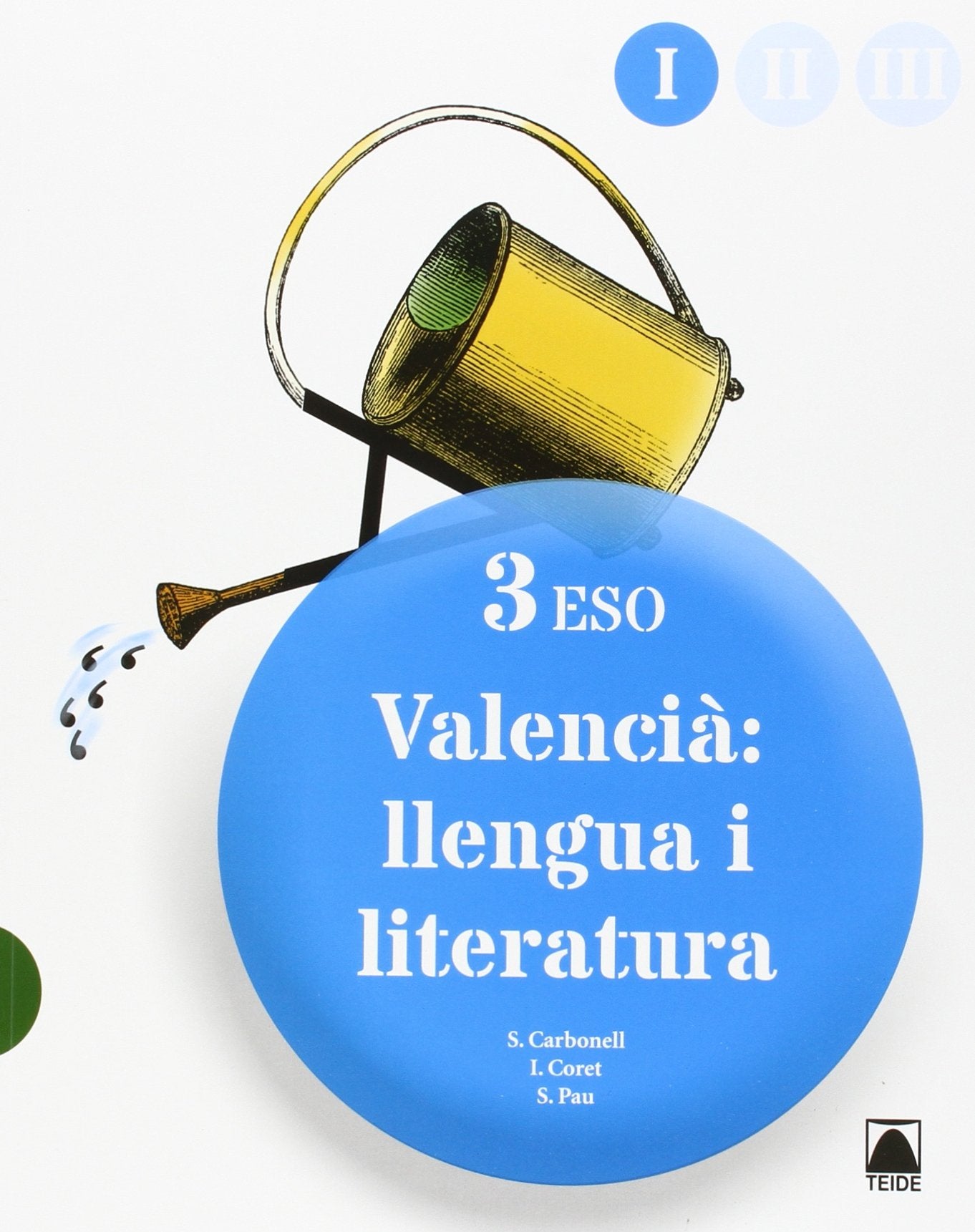 Valencià: llengua i literatura 3 ESO book