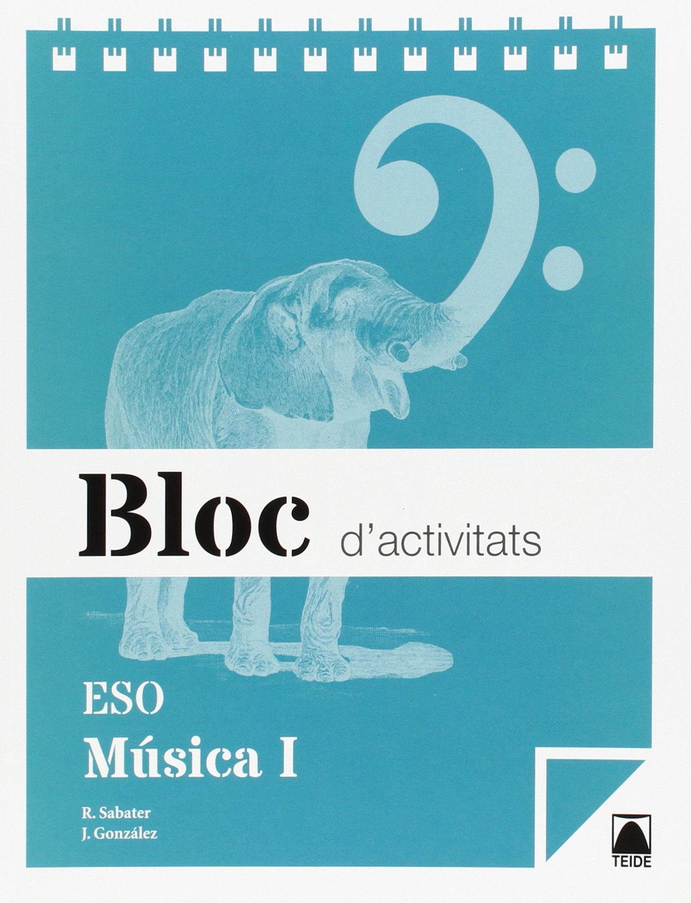 Bloc d'activitats. Música I ESO book