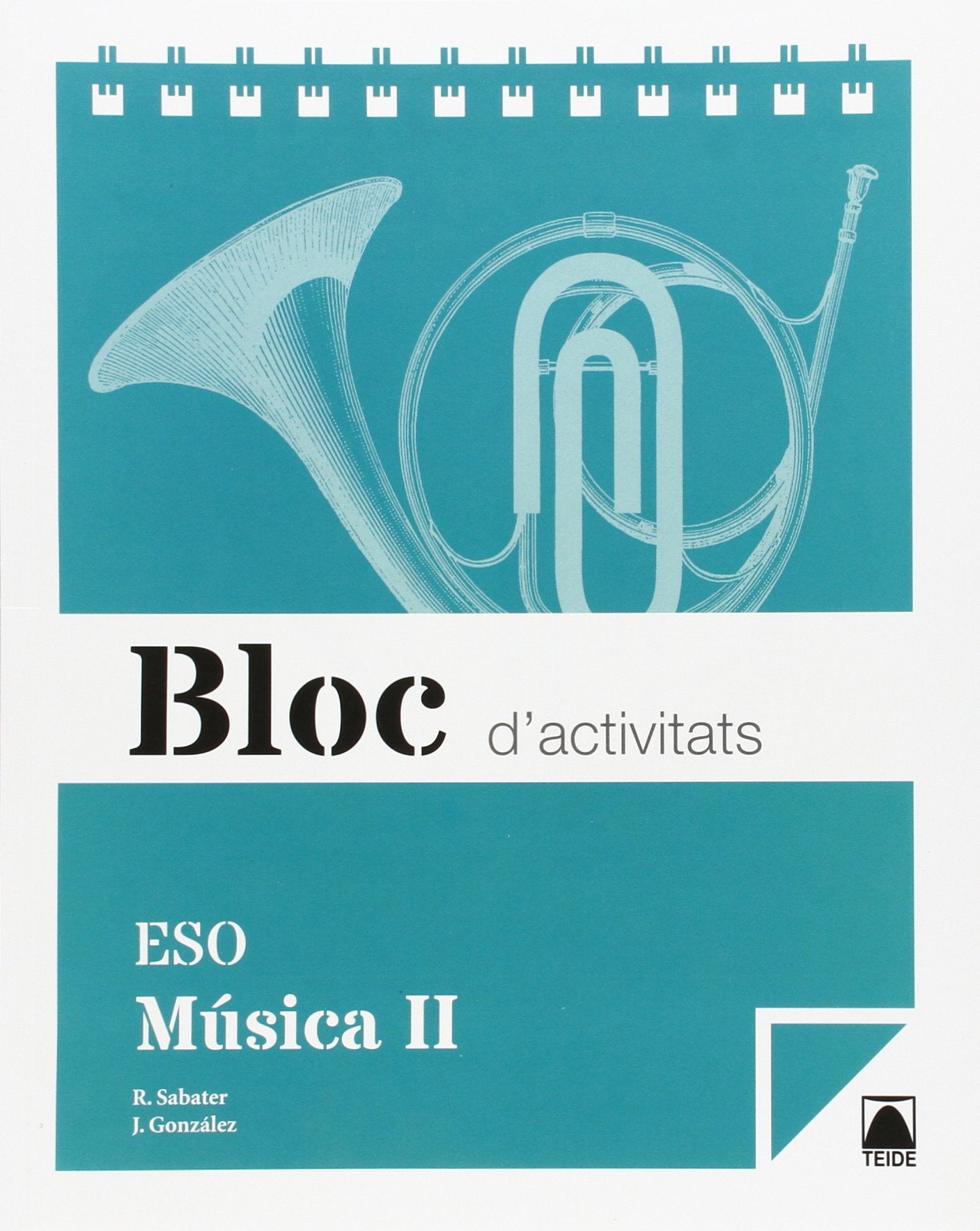 Bloc d'activitats. Música II ESO book